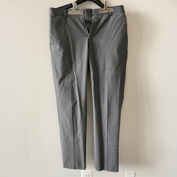 Calvin Klein Infinite Slim Fit Men's Suit - Gray - 40R/33×32 - 4-Way Stretch - Picture 4 of 6